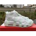 NIKE AIR MORE UPTEMPO BARELY GREEN WHITE