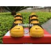 NIKE AIR MORE UPTEMPO BLACK YELLOW