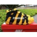 NIKE AIR MORE UPTEMPO BLACK YELLOW