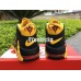 NIKE AIR MORE UPTEMPO BLACK YELLOW