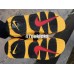 NIKE AIR MORE UPTEMPO BLACK YELLOW