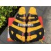 NIKE AIR MORE UPTEMPO BLACK YELLOW
