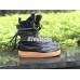 NIKE W SPECIAL FIELD AIR FORCE 1 HI BLACK BROWN
