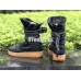 NIKE W SPECIAL FIELD AIR FORCE 1 HI BLACK BROWN