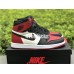 AIR JORDAN 1 RETRO HIGH OG BRED TOE
