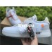 NIKE AIR FORCE 1 LOW x OFF WHITE AO4606-100