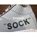 ADIDAS ORIGINAL NMD CITY SOCK x OFF WHITE BA7208