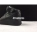 NIKE AIR FORCE 1 07 HI BLACK 315123-001