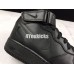 NIKE AIR FORCE 1 07 HI BLACK 315123-001