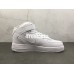 NIKE AIR FORCE 1 07 HI WHITE 315123-111