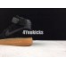 NIKE AIR FORCE 1 HI 07 LV8 SUEDE BLACK AA1118-001