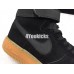 NIKE AIR FORCE 1 HI 07 LV8 SUEDE BLACK AA1118-001