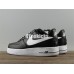 NIKE AIR FORCE 1 LOW 07 LV8 NBA PACK BLACK WHITE 823511-007