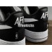NIKE AIR FORCE 1 LOW 07 LV8 NBA PACK BLACK WHITE 823511-007
