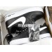 NIKE AIR FORCE 1 LOW 07 LV8 NBA PACK BLACK WHITE 823511-007