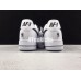 NIKE AIR FORCE 1 LOW 07 LV8 NBA PACK WHITE BLACK 823511-103