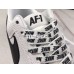 NIKE AIR FORCE 1 LOW 07 LV8 NBA PACK WHITE BLACK 823511-103