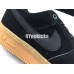 NIKE AIR FORCE 1 LOW 07 LV8 SUEDE BLACK BROWN AA1117-001
