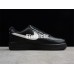 NIKE AIR FORCE 1 LOW 07 LV8 SUEDE BLACK WHITE AA4083-001