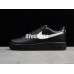 NIKE AIR FORCE 1 LOW 07 LV8 SUEDE BLACK WHITE AA4083-001