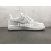 NIKE AIR FORCE 1 LOW PRM WHITE 616725-105