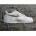 NIKE AIR FORCE 1 LOW SUMMIT WHITE GOLD 314219-127