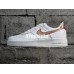 NIKE AIR FORCE 1 LOW SUMMIT WHITE RED BRONZE 314219-129