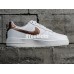 NIKE AIR FORCE 1 LOW SUMMIT WHITE RED BRONZE 314219-129