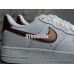 NIKE AIR FORCE 1 LOW SUMMIT WHITE RED BRONZE 314219-129
