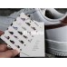 NIKE AIR FORCE 1 LOW SUMMIT WHITE RED BRONZE 314219-129