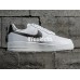 NIKE AIR FORCE 1 LOW SUMMIT WHITE SILVER 314219-128