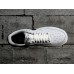 NIKE AIR FORCE 1 LOW SUMMIT WHITE SILVER 314219-128