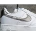 NIKE AIR FORCE 1 LOW SUMMIT WHITE SILVER 314219-128