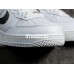 NIKE AIR FORCE 1 LOW SUMMIT WHITE SILVER 314219-128