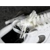 NIKE AIR FORCE 1 LOW SUMMIT WHITE SILVER 314219-128