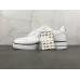 NIKE AIR FORCE 1 LOW WHITE 488298-160