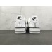 NIKE AIR FORCE 1 LOW WHITE 488298-160