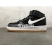 NIKE AIR FORCE 1 MID 07 BLACK WHITE 315123-035