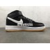 NIKE AIR FORCE 1 MID 07 BLACK WHITE 315123-035