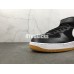 NIKE AIR FORCE 1 MID 07 BLACK WHITE 315123-035