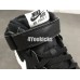 NIKE AIR FORCE 1 MID 07 BLACK WHITE 315123-035