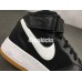 NIKE AIR FORCE 1 MID 07 BLACK WHITE 315123-035