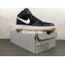 NIKE AIR FORCE 1 MID 07 BLACK WHITE 315123-035