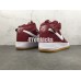 NIKE AIR FORCE 1 MID 07 BURGUNDY WHITE 315123-608