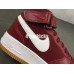 NIKE AIR FORCE 1 MID 07 BURGUNDY WHITE 315123-608
