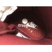 NIKE AIR FORCE 1 MID 07 BURGUNDY WHITE 315123-608