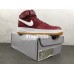 NIKE AIR FORCE 1 MID 07 BURGUNDY WHITE 315123-608