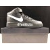 NIKE AIR FORCE 1 MID 07 LV8 SUEDE BLACK WHITE AA4083-001