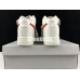NIKE AIR FORCE 1 MID 07 LV8 SUEDE SAIL UNIVERSITY RED 315123-126