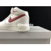 NIKE AIR FORCE 1 MID 07 LV8 SUEDE SAIL UNIVERSITY RED 315123-126